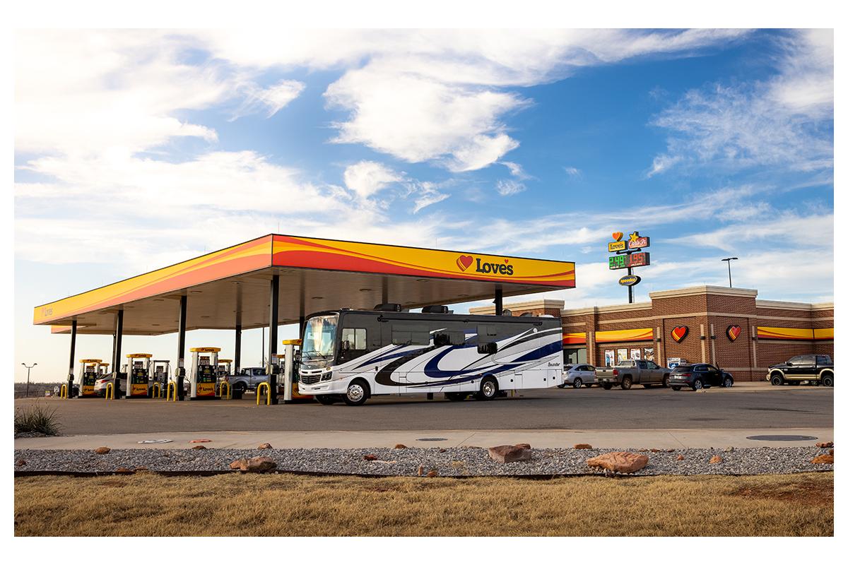 Love's RV Hookup-Morris IL 859