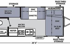 2020 Coachmen RV Apex Nano 185BH