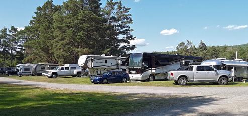 RV Sites at Along the River Campground & Cabins
