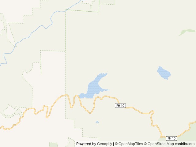 Map of Giant Gap location at Foresthill, CA, United States