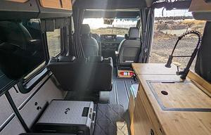 Easy-to-Drive Custom Mercedes Sprinter 170