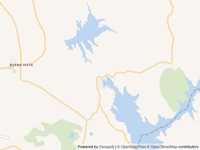 Map of Pardee Lake Recreation Area location at Ione, CA, United States