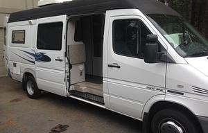 Freightliner Sprinter-Fully Contained Off Grid RV