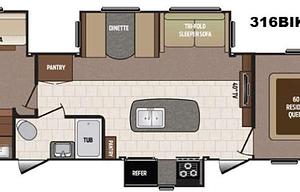 The Sprinter, from Glampers RV Rentals LLC