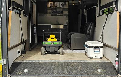 The Davis's Toy Hauler