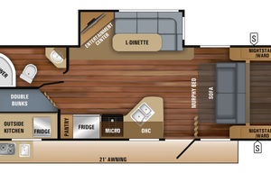 2018 Jayco White Hawk 24MBH