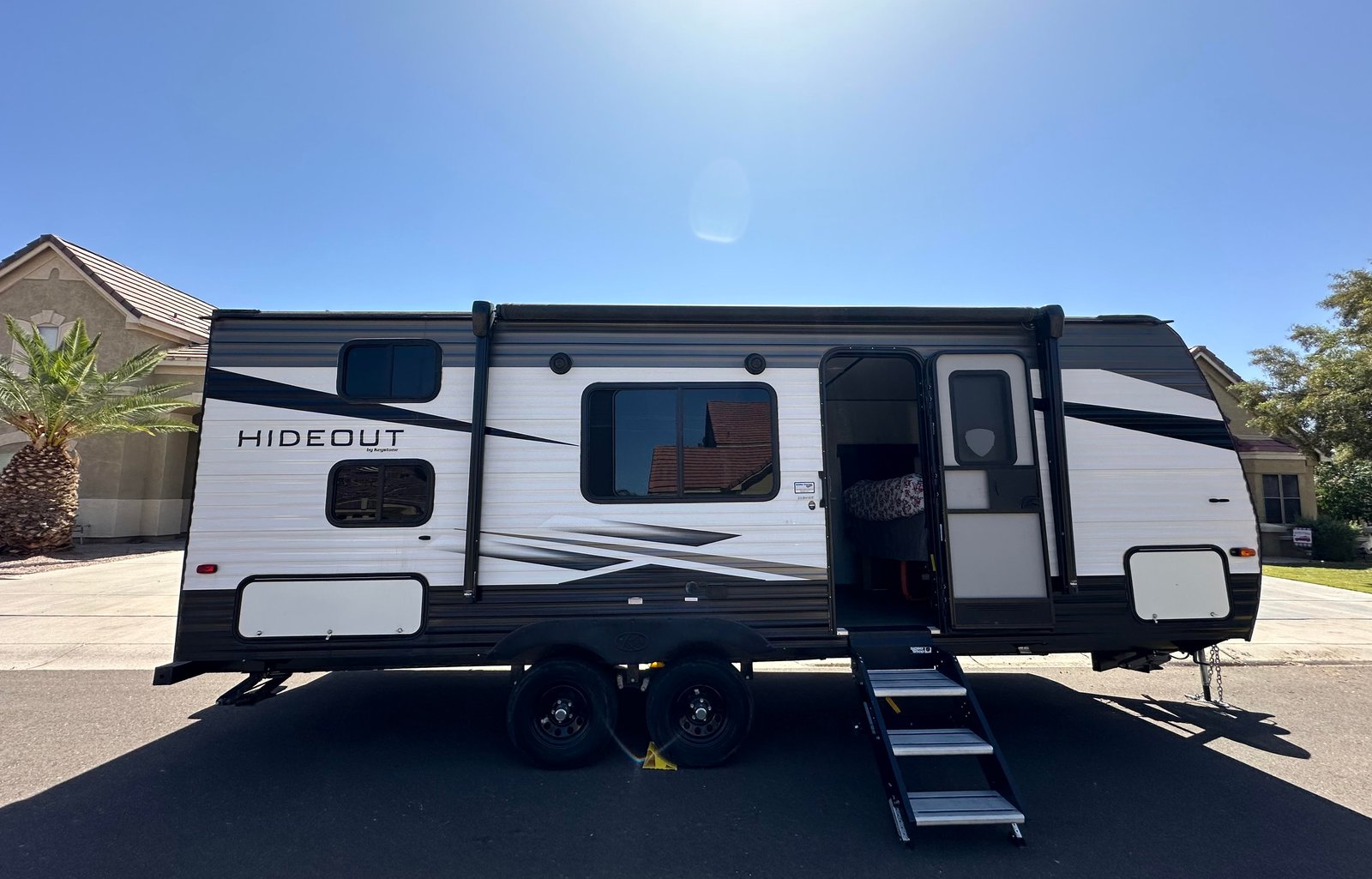 2021 Keystone RV Hideout 21BHWE