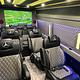 Luxury Mercedes-Benz Sprinter Party Bus/Limo with WiFi, TVs, and Big Sound