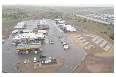 Love's RV Hookup-Santa Rosa NM 285