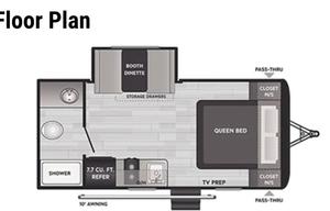 2024 Keystone RV Hideout Single Axle 179RB RV rental photo 2
