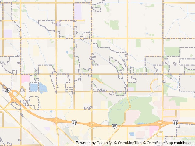 Map for 2027 Grand Design Transcend 265BHT near Nampa, ID