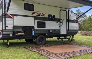 2021-Fully Delivered, Set-Up Camper