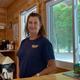 We’d like you to meet one of our employees, Vivian! She helps us keep the cabins and bathrooms tidy, which is no small feat at a campground with 20 cabins and a Bigfoot running around with muddy boots. No wait, that’s Scott. You’ll see Viv scooting around