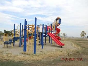 Left Tailrace playground equipment