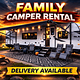 Rocco’s RV Rental | Fully Equipped Jayco Sleeps 8