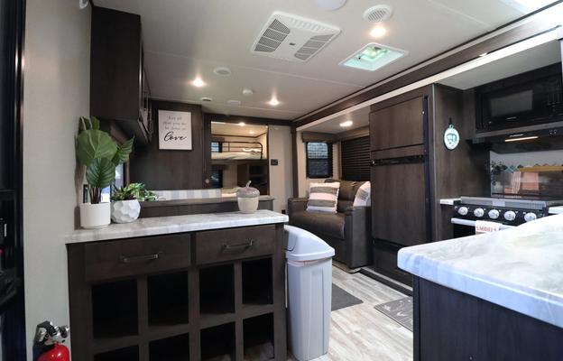 Say hello to "Hope"! Our 23 Grand Design 297QB!