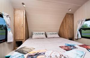 Modern 50s Style Travel Trailer with Outdoor TV!