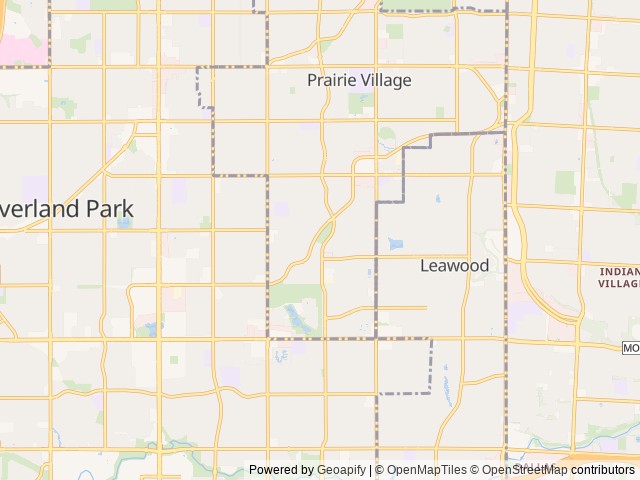 Map for 2021 Jayco Pinnacle 37MDQS near Prairie Village, MO