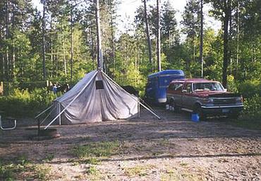 CUT FOOT HORSE CAMPGROUND