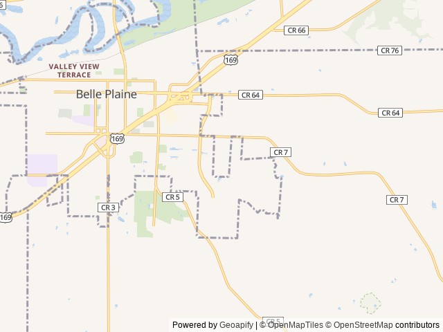 Map for 2015 Jayco White Hawk 25BHS near Belle Plaine, MN