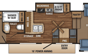 2018 Jayco Eagle 339FLQS