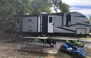 2022 Forest River RV Cherokee Alpha Wolf 33BH-L