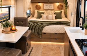 2026 Forest River RV Wildwood FSX 178ICE