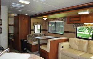29' 2013 Forest River Solaire Bunkhouse w/Slide out