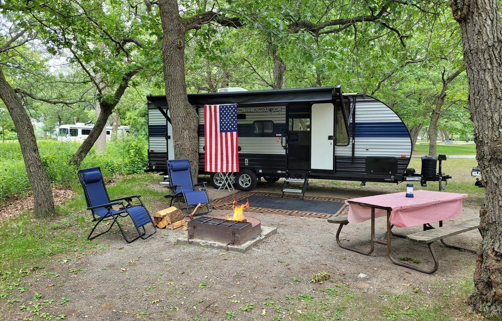 2021 Forest River RV Cherokee Grey Wolf 23DBH