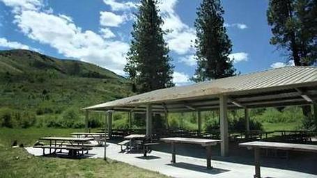 Mink Creek Group Site Campground