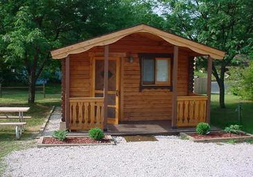 Cabin Rentals West Michigan Campround