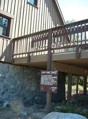1, Loop: AREA LOON LAKE CHALET