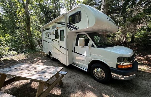 2014 Forest River RV Forester LE 2251LE Chevy