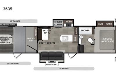 2020 Dutchmen RV Voltage V3635