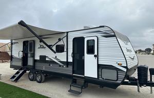 OUR FAMILY RV, 2022 JAYCO JAY FLIGHT 28 BUNKHOUSE