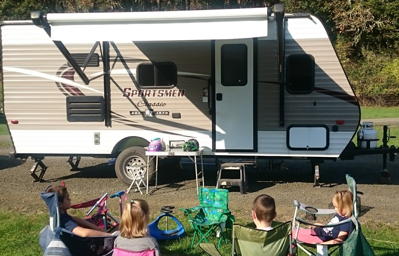 Family Friendly Tiny Bunkhouse