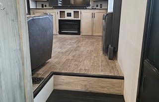 Teddy's kid friendly living room oasis RV rental