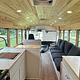 Skylight Skoolie - School Bus Custom Conversion
