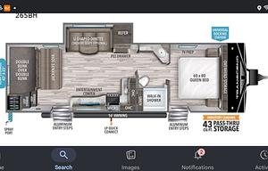 2021 grand design transcend xplor 265bh