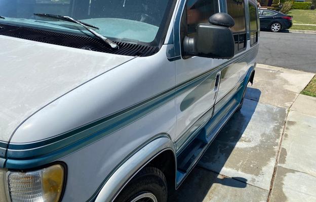 Comfortable 1994 Ford Econoline Conversion Van