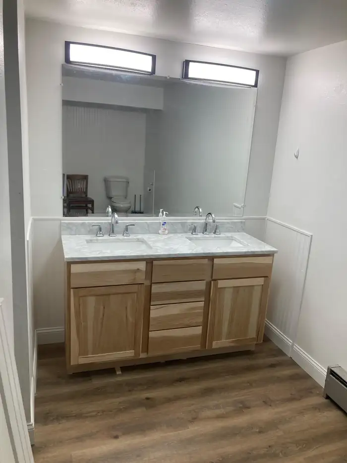 Brush Creek Work Center Barrack