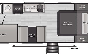 2025 Springdale +Bunkhouse + Dog Friendly + Loaded