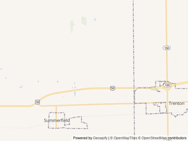 Map for 2025 Forest River RV Salem 29BDB near Trenton, MO