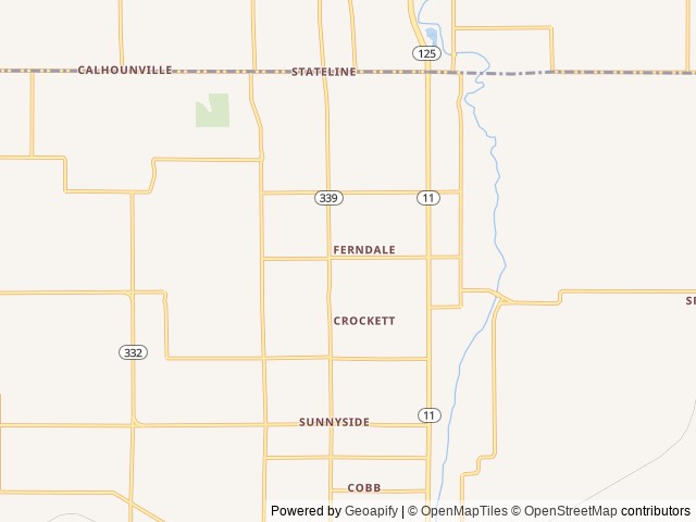 Map for Large Family and Pet friendly Jayco Eagle 5th wheel. near Milton-Freewater, WA