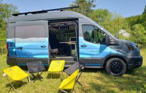 Happy Chance-2022 High Roof Transit that sleeps 6