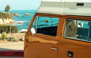 "CARDIFF" 1979 VW Volkswagen Pop Top Camper Van