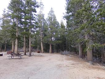 G01, Loop: PALISADES GROUP CAMPGROUND