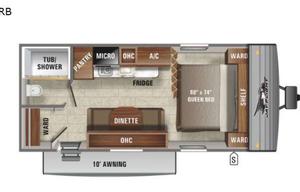 2021 Jayco Jay Flight SLX 7 195RB