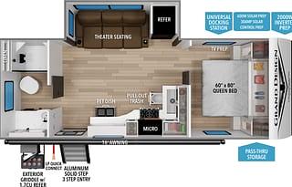 NEW 2026 RV Trailer (Glamping Amenities!)