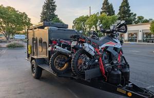 Adventure Trailer for bikes - are you READY?
